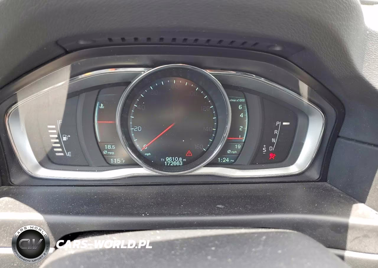 2014 Volvo S80 3.2 VIN:YV1952AS4E1180325 - 9
