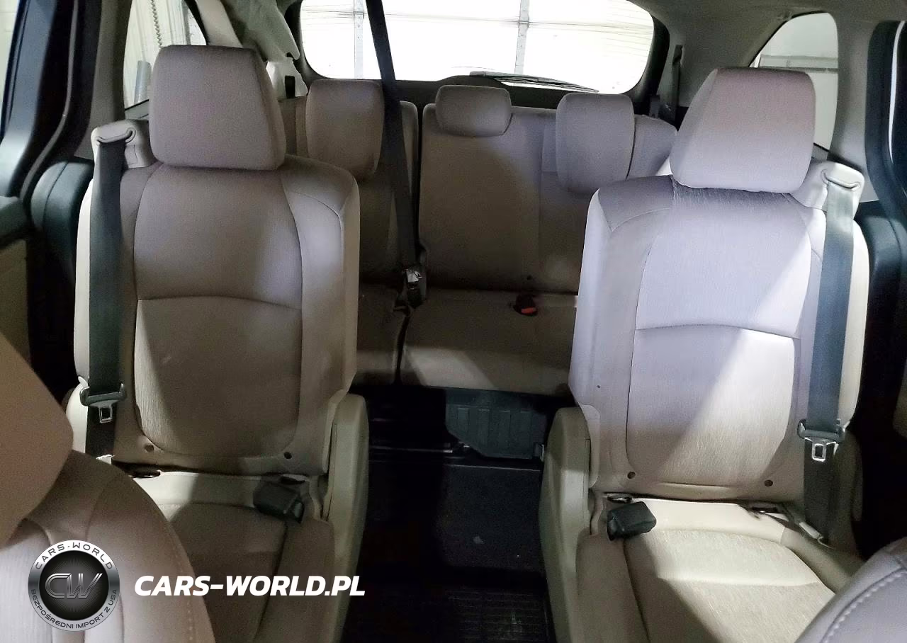 2020 Honda Odyssey Lx VIN:5FNRL6H25LB056089 - 10