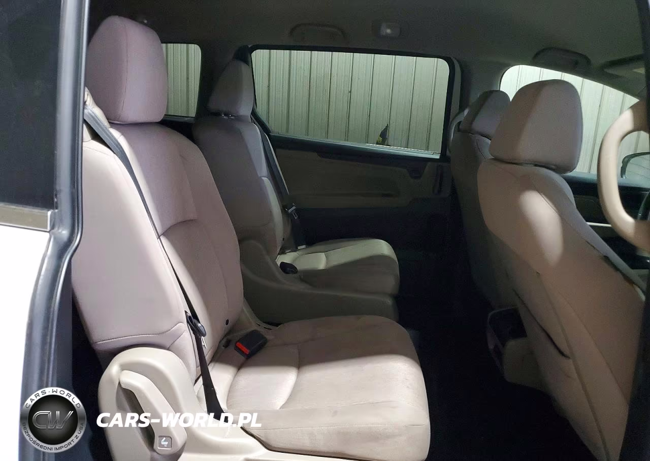 2020 Honda Odyssey Lx VIN:5FNRL6H25LB056089 - 11