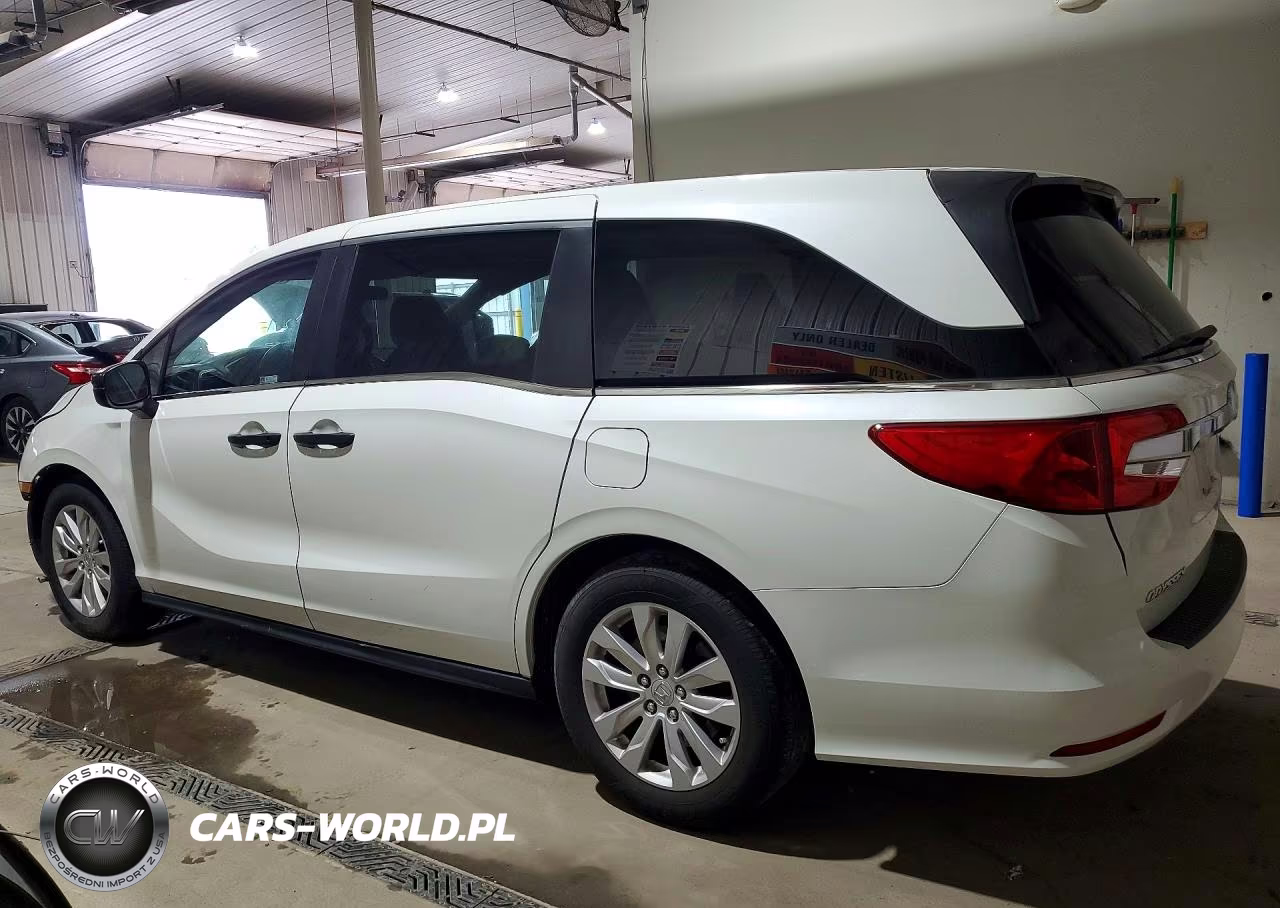 2020 Honda Odyssey Lx VIN:5FNRL6H25LB056089 - 2