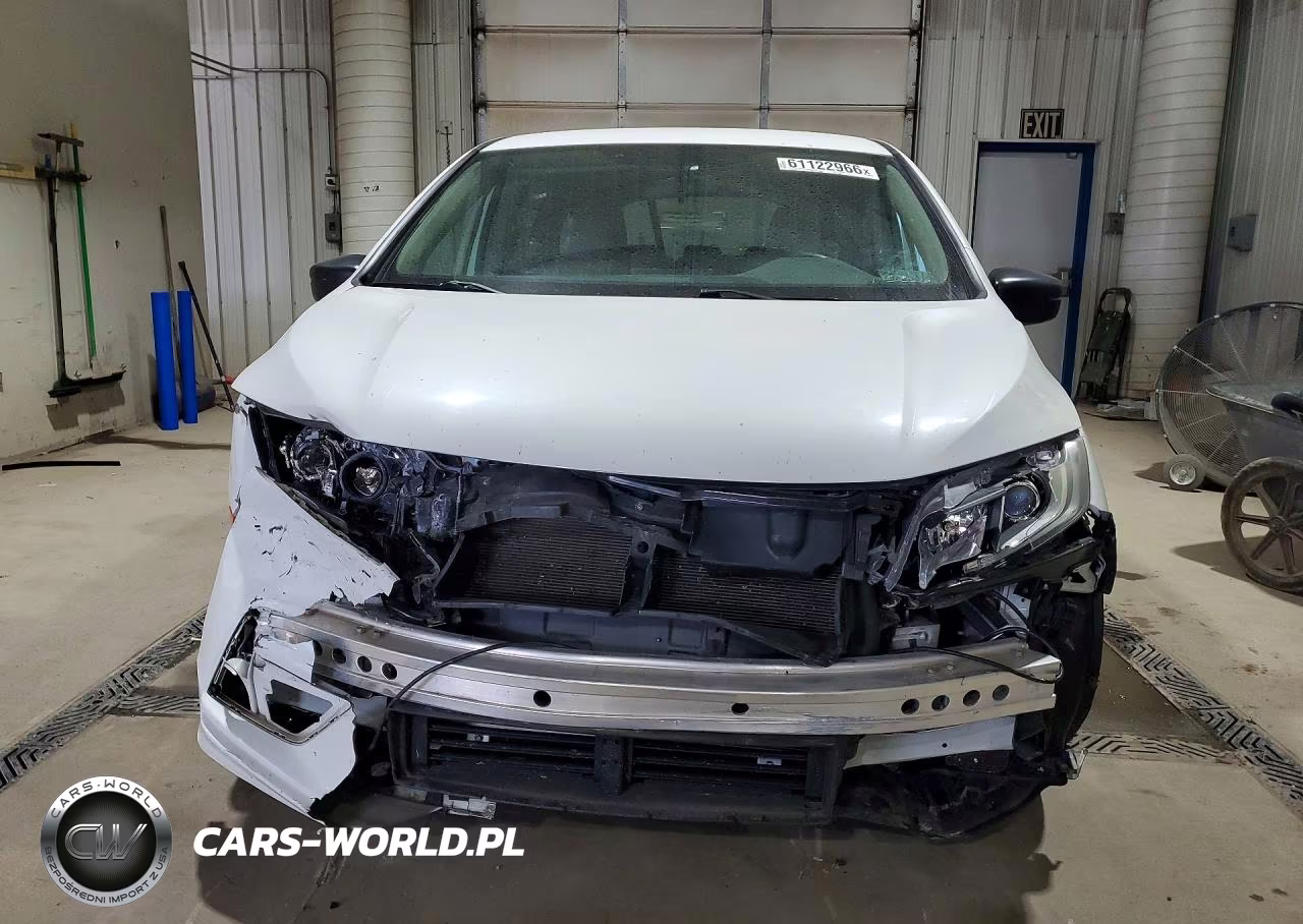 2020 Honda Odyssey Lx VIN:5FNRL6H25LB056089 - 5