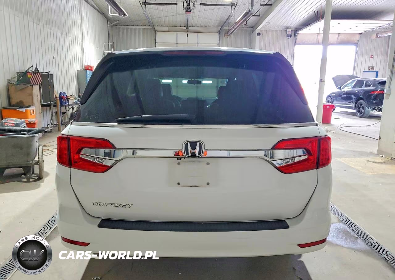 2020 Honda Odyssey Lx VIN:5FNRL6H25LB056089 - 6