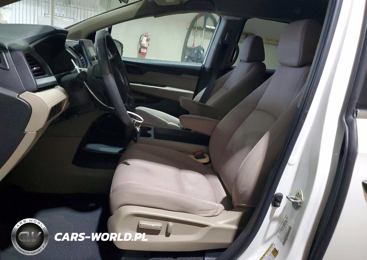 2020 Honda Odyssey Lx VIN:5FNRL6H25LB056089 - 7