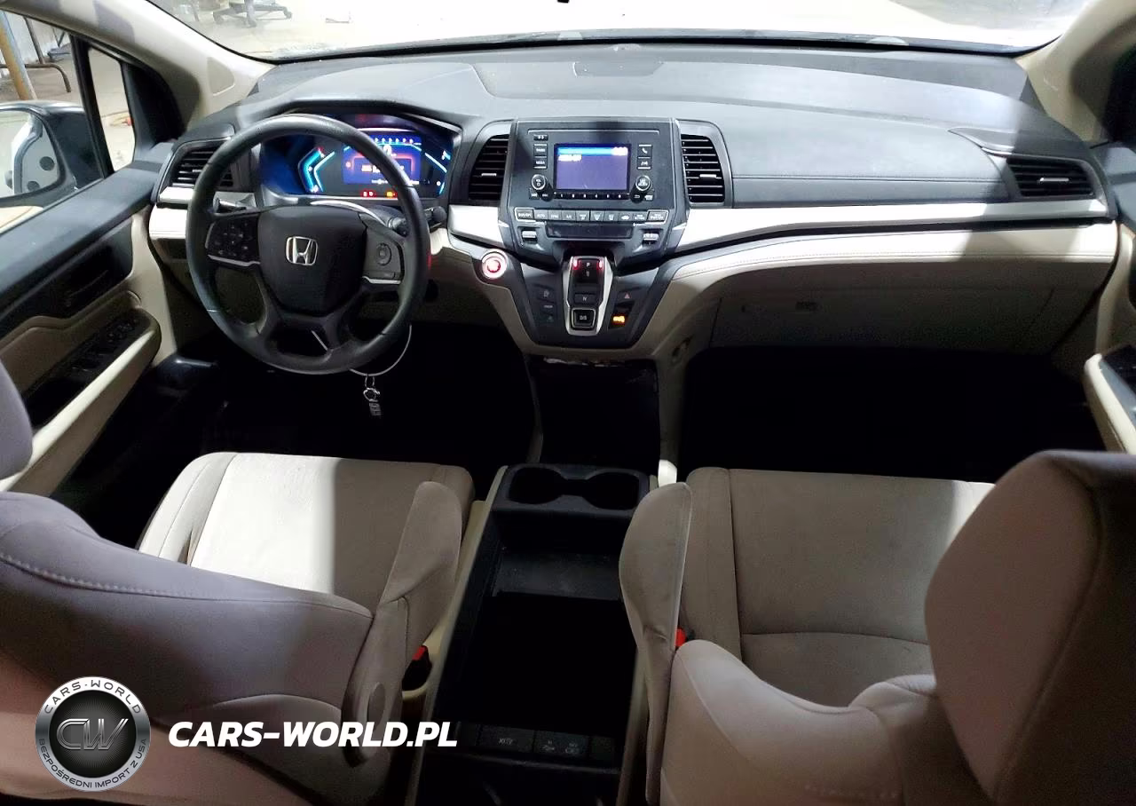 2020 Honda Odyssey Lx VIN:5FNRL6H25LB056089 - 8