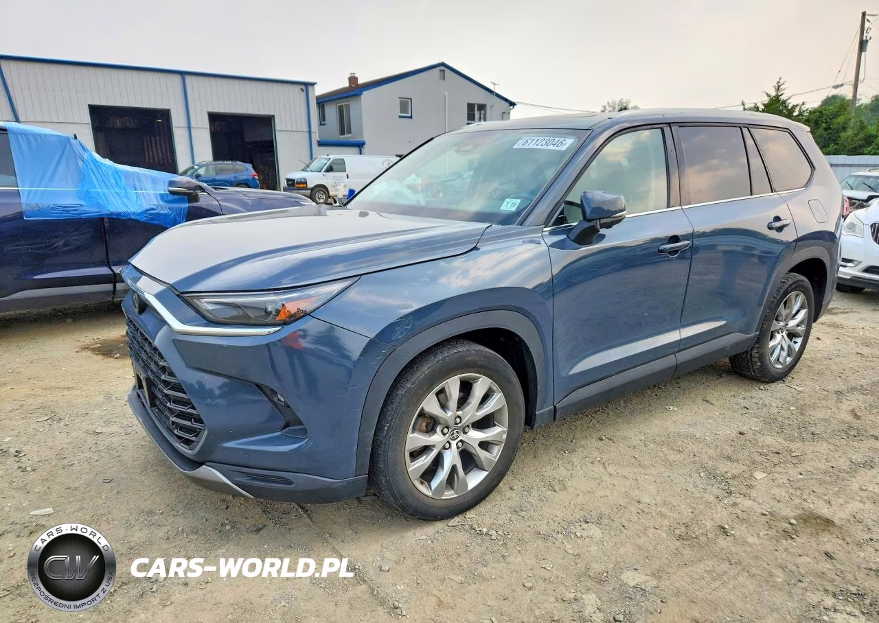 2024 Toyota Grand Highlander Limited – zdjęcie 1 z 13
