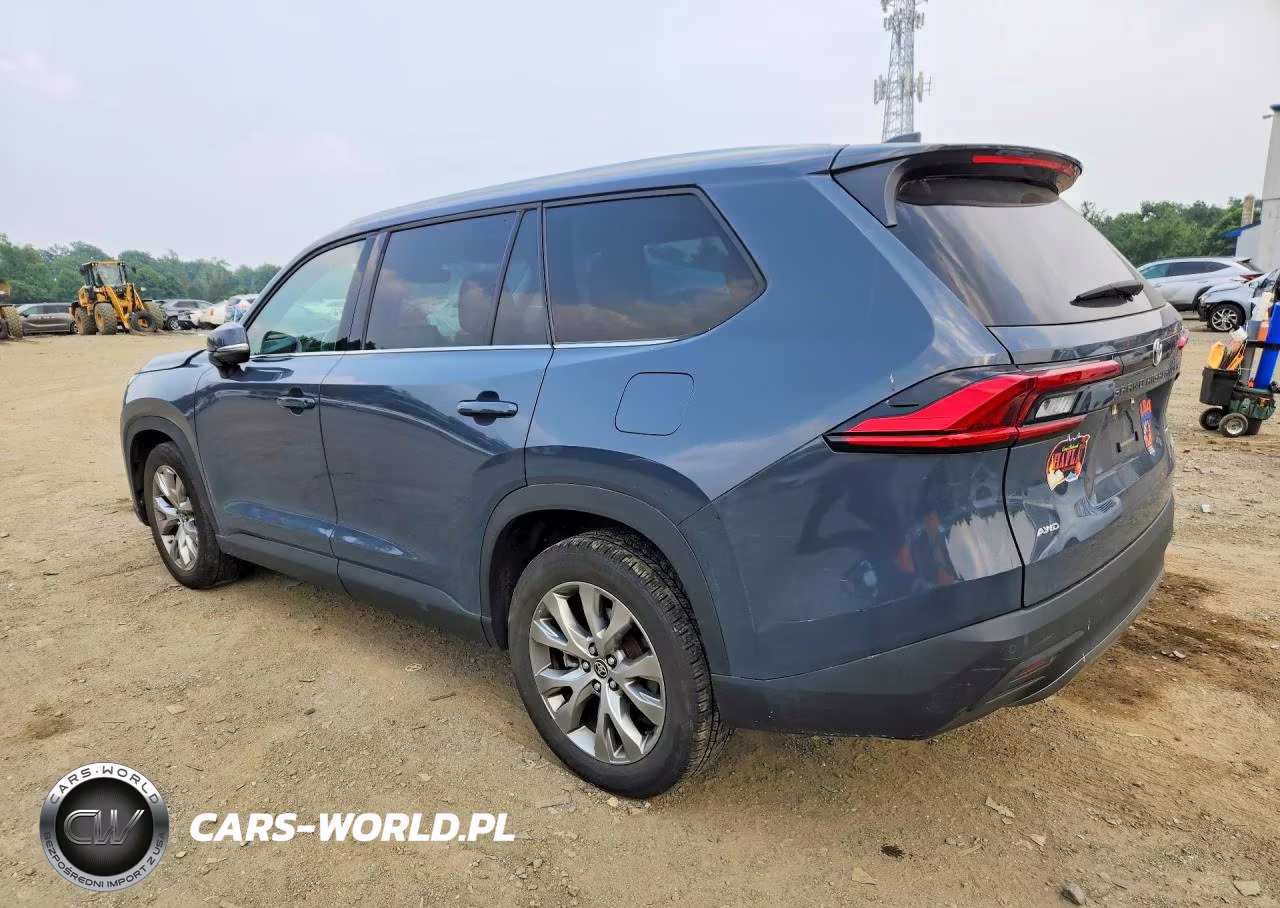 2024 Toyota Grand Highlander Limited VIN:5TDAAAB53RS040583 - 2