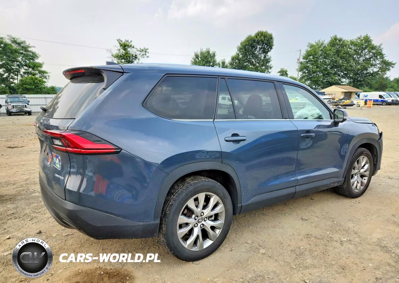 2024 Toyota Grand Highlander Limited VIN:5TDAAAB53RS040583 - 3