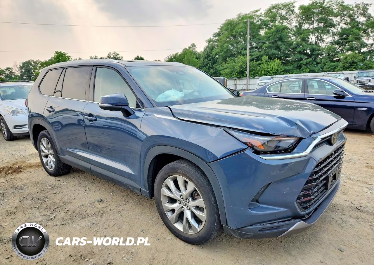 2024 Toyota Grand Highlander Limited VIN:5TDAAAB53RS040583 - 4
