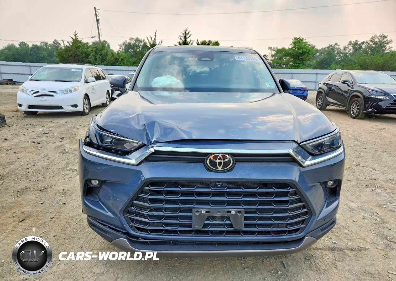 2024 Toyota Grand Highlander Limited VIN:5TDAAAB53RS040583 - 5