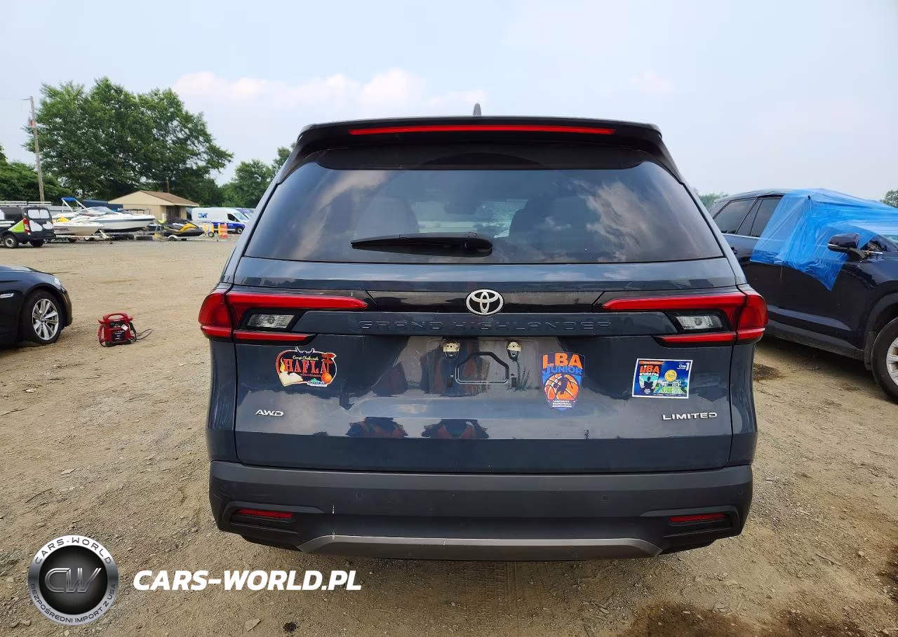 2024 Toyota Grand Highlander Limited VIN:5TDAAAB53RS040583 - 6