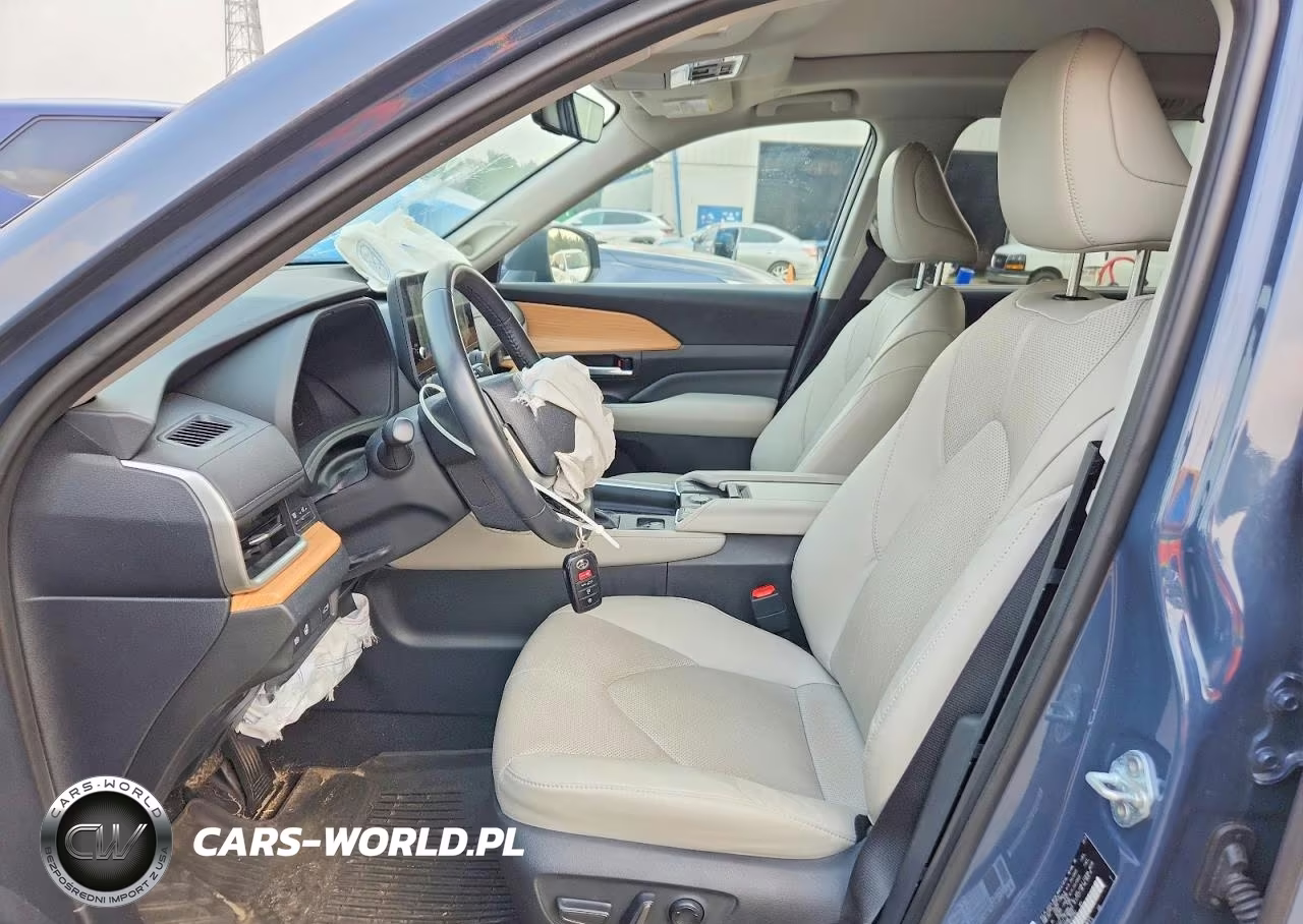2024 Toyota Grand Highlander Limited VIN:5TDAAAB53RS040583 - 7