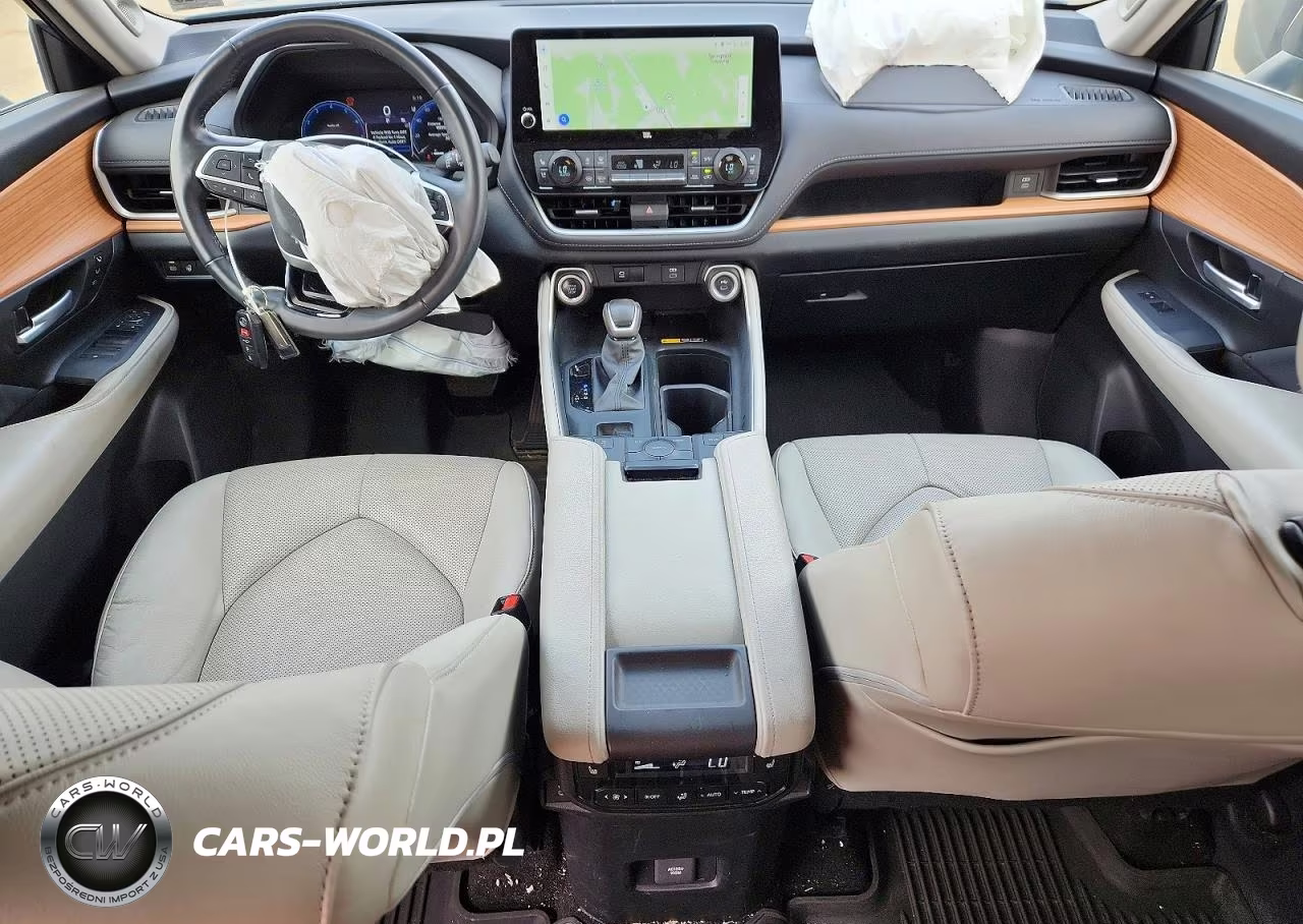 2024 Toyota Grand Highlander Limited VIN:5TDAAAB53RS040583 - 8