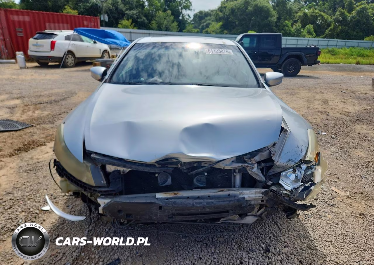 2011 Honda Accord Exl VIN:1HGCS2B81BA004336 - 5
