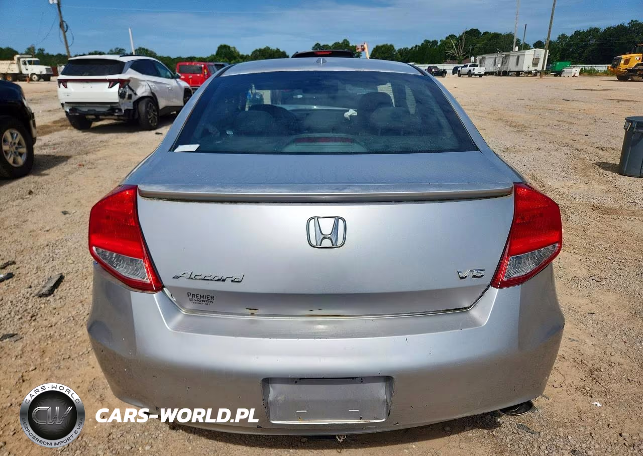 2011 Honda Accord Exl VIN:1HGCS2B81BA004336 - 6
