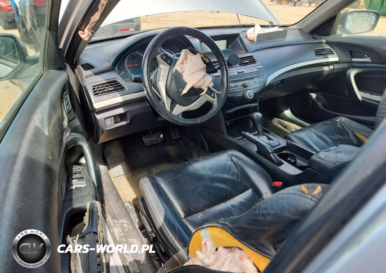 2011 Honda Accord Exl VIN:1HGCS2B81BA004336 - 8