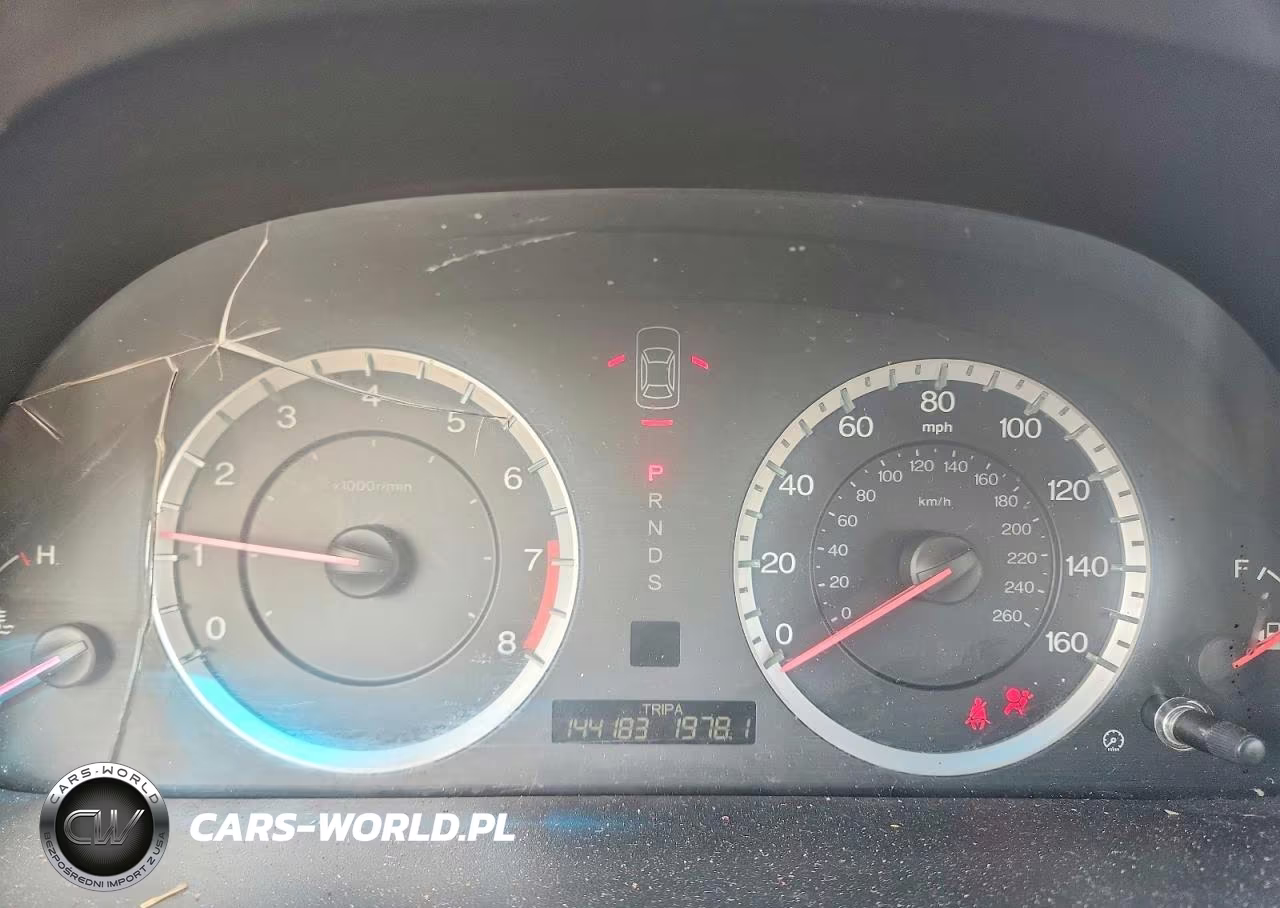 2011 Honda Accord Exl VIN:1HGCS2B81BA004336 - 9