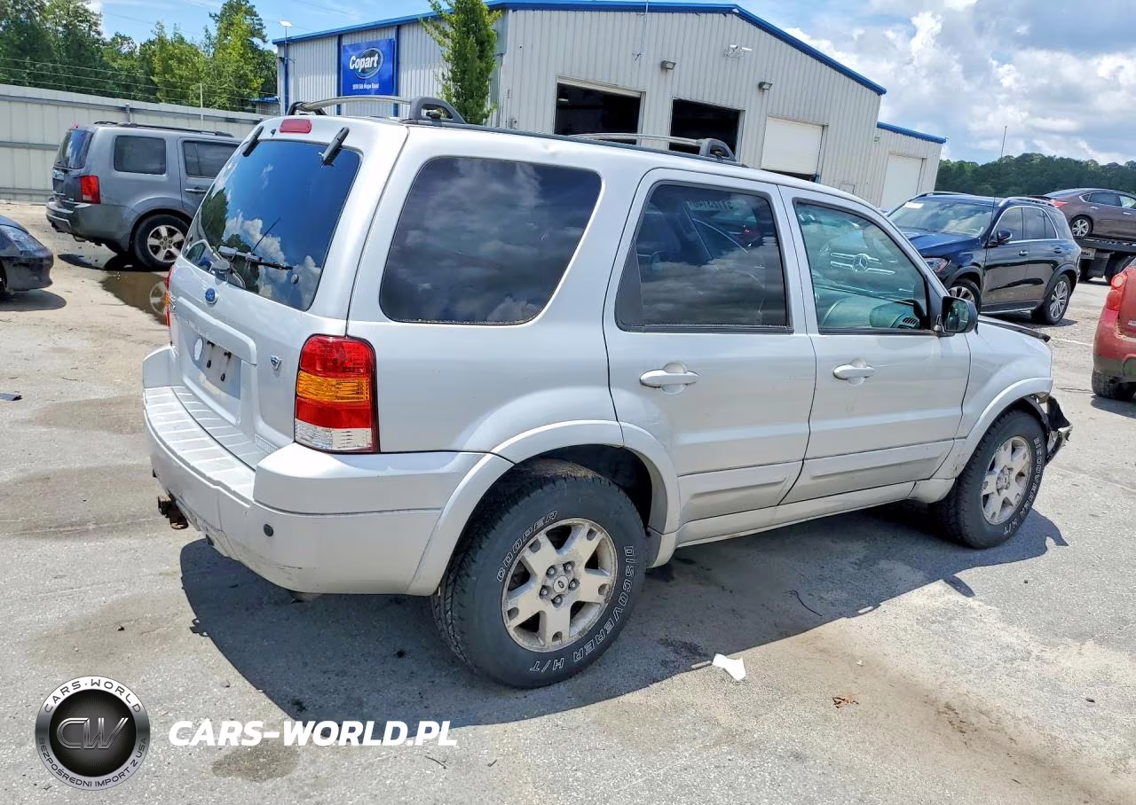 2006 Ford Escape Limited VIN:1FMCU94156KB47349 - 3