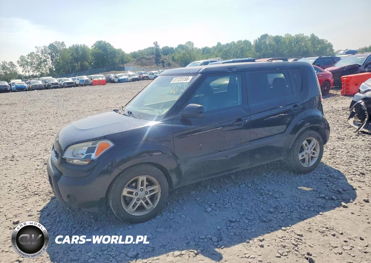2011 Kia Soul +