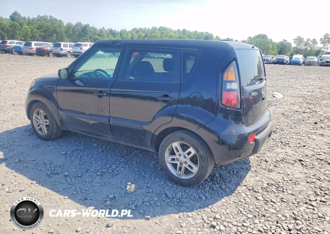 2011 Kia Soul + VIN:KNDJT2A20B7250341 - 2