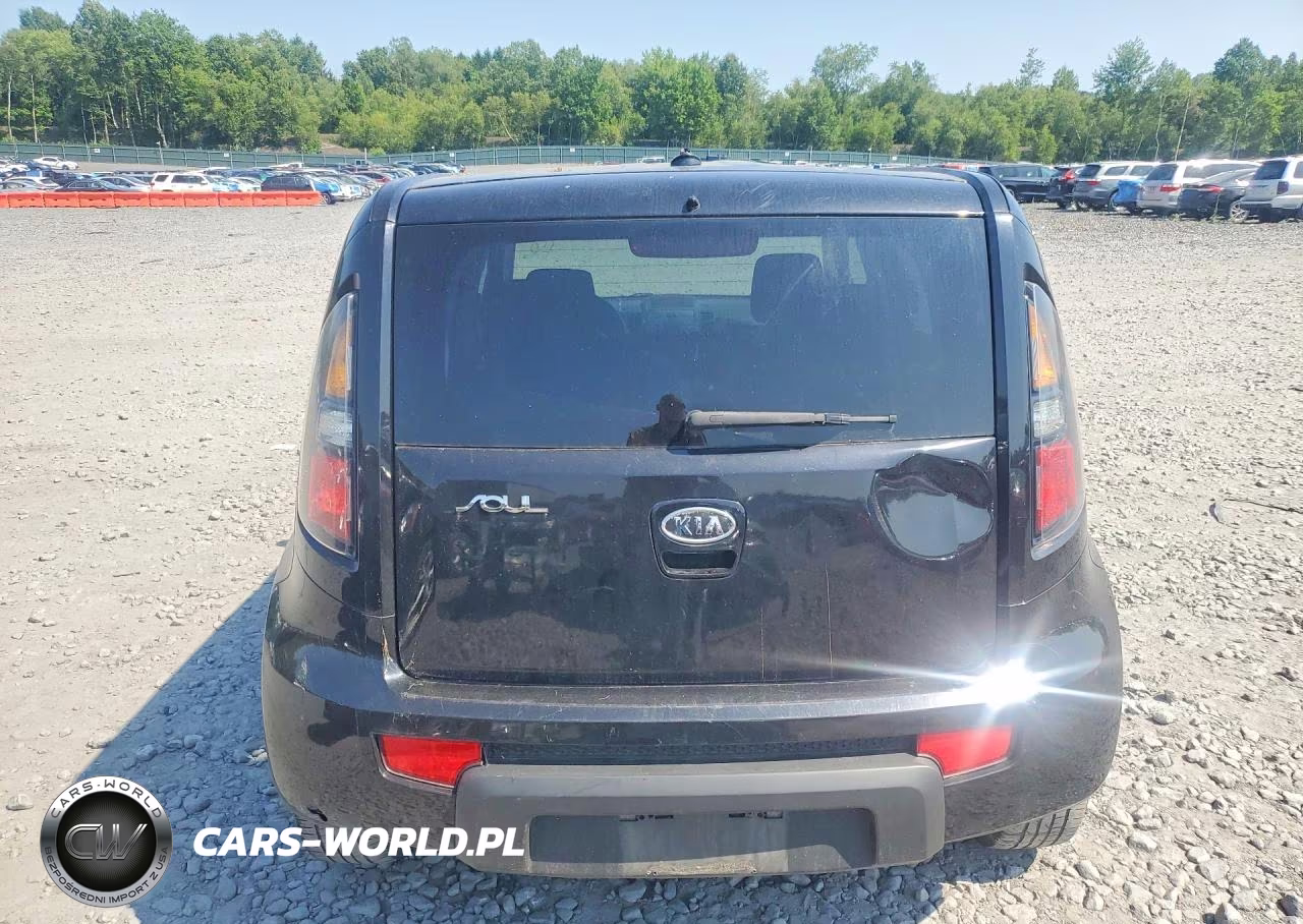 2011 Kia Soul + VIN:KNDJT2A20B7250341 - 6