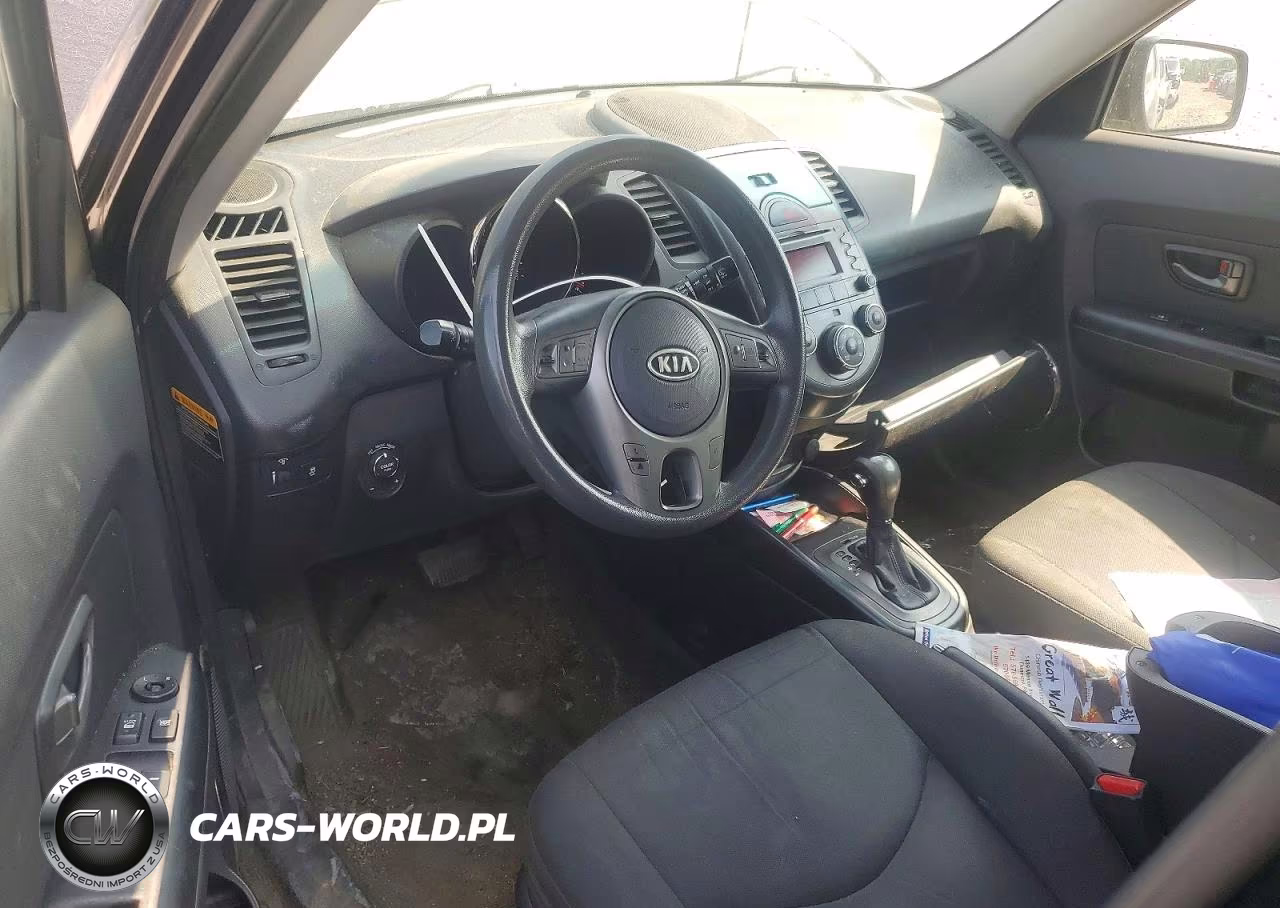 2011 Kia Soul + VIN:KNDJT2A20B7250341 - 8