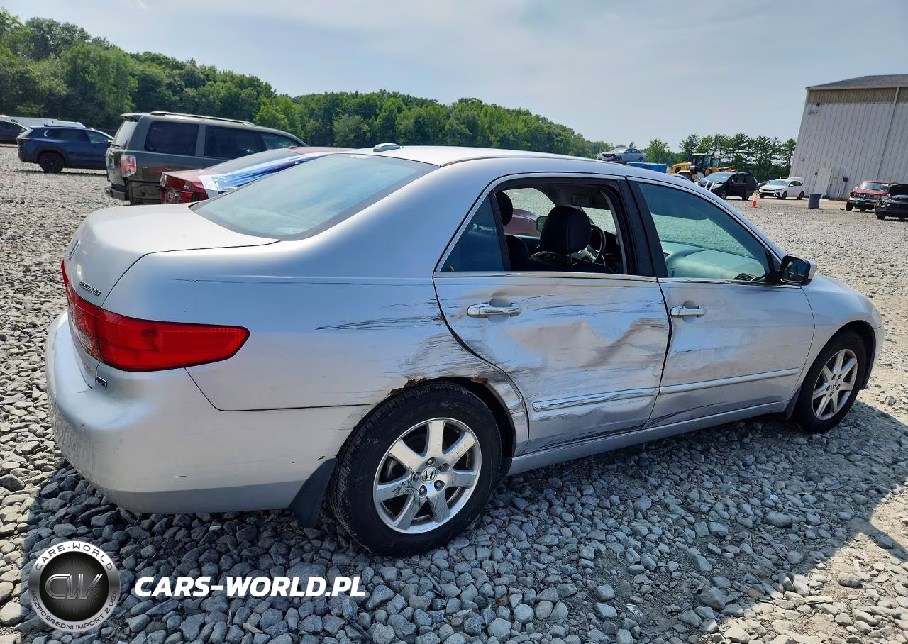 2005 Honda Accord Ex VIN:1HGCM66585A023469 - 3