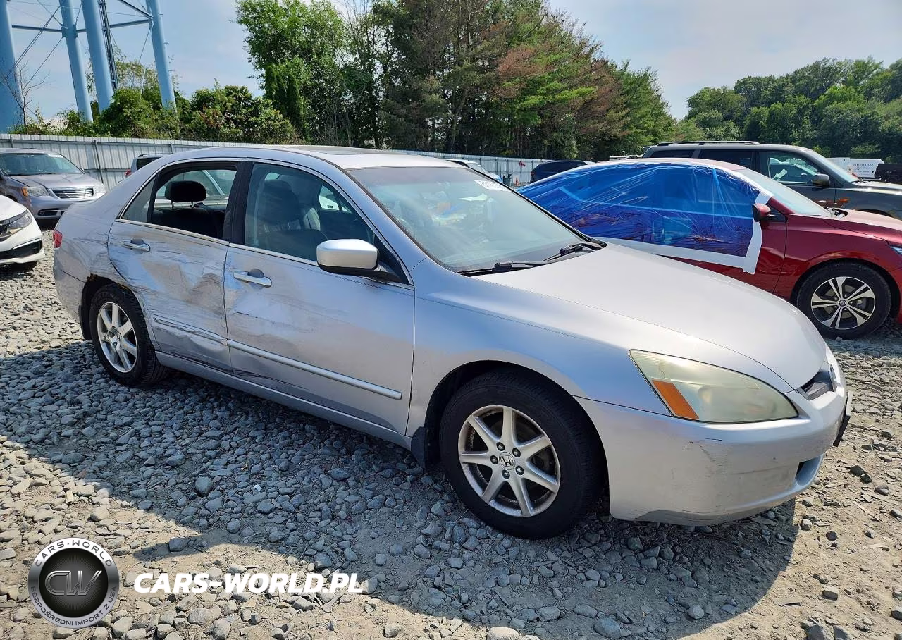 2005 Honda Accord Ex VIN:1HGCM66585A023469 - 4