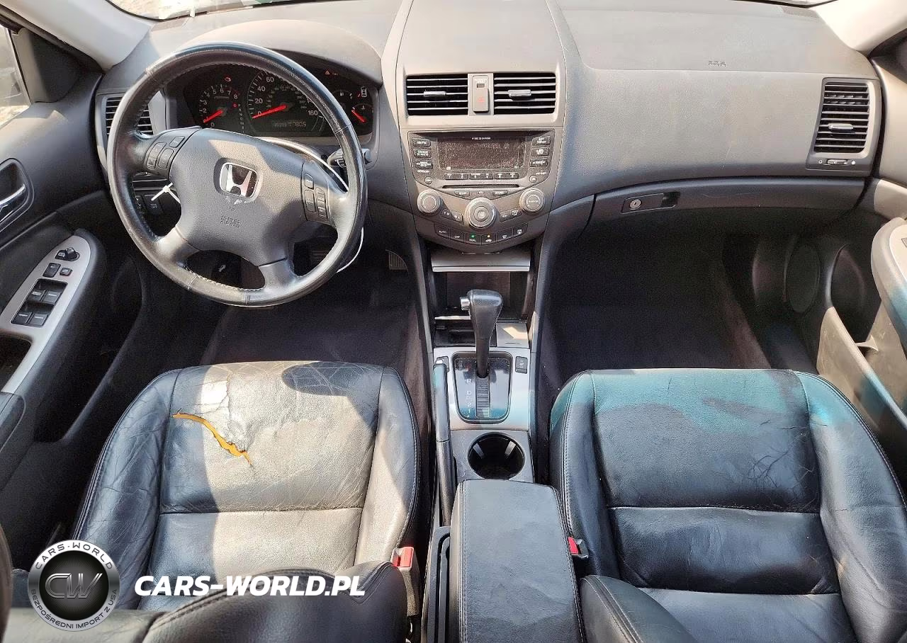 2005 Honda Accord Ex VIN:1HGCM66585A023469 - 8
