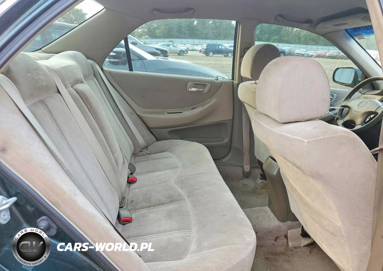 1999 Honda Accord VIN:JHMCG6657XC003113 - 10