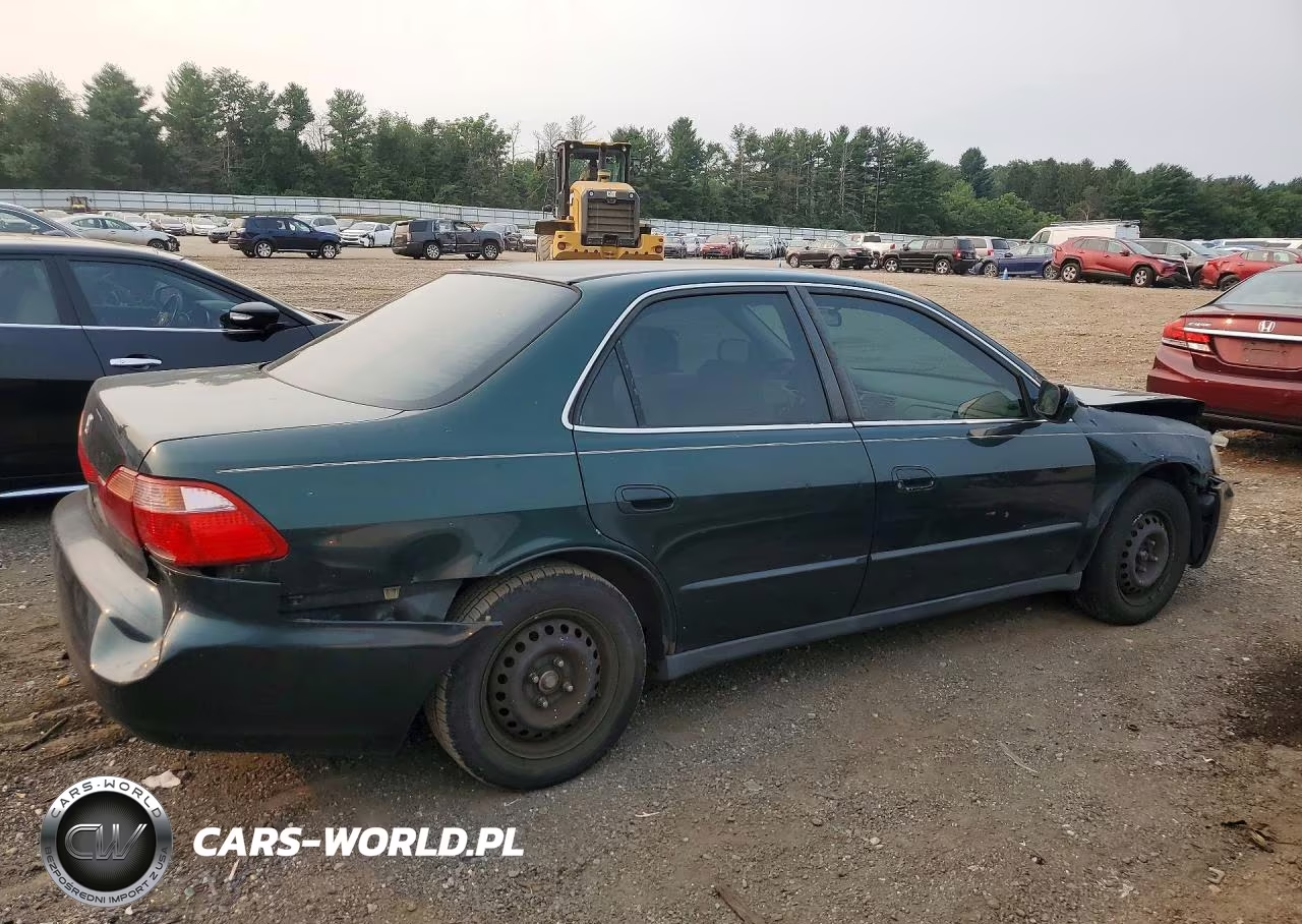 1999 Honda Accord VIN:JHMCG6657XC003113 - 3