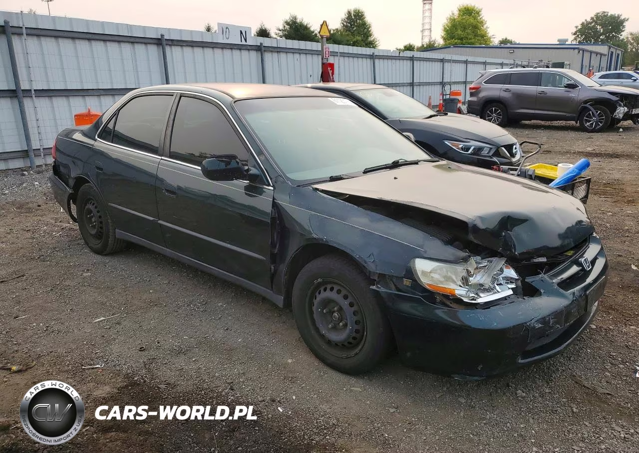 1999 Honda Accord VIN:JHMCG6657XC003113 - 4