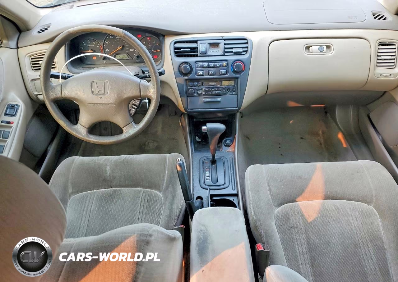 1999 Honda Accord VIN:JHMCG6657XC003113 - 8