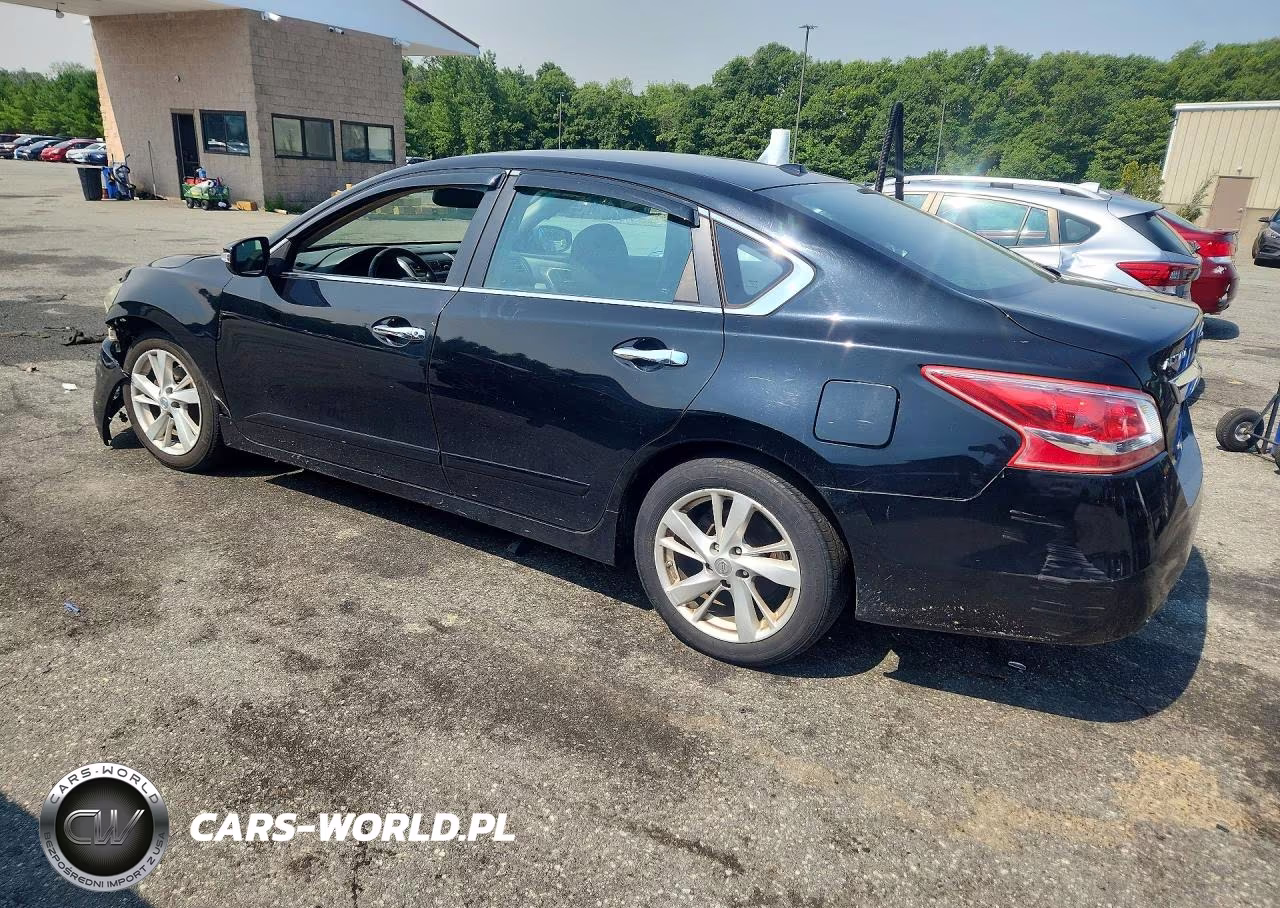 2013 Nissan Altima 2.5 VIN:1N4AL3AP3DC160666 - 2
