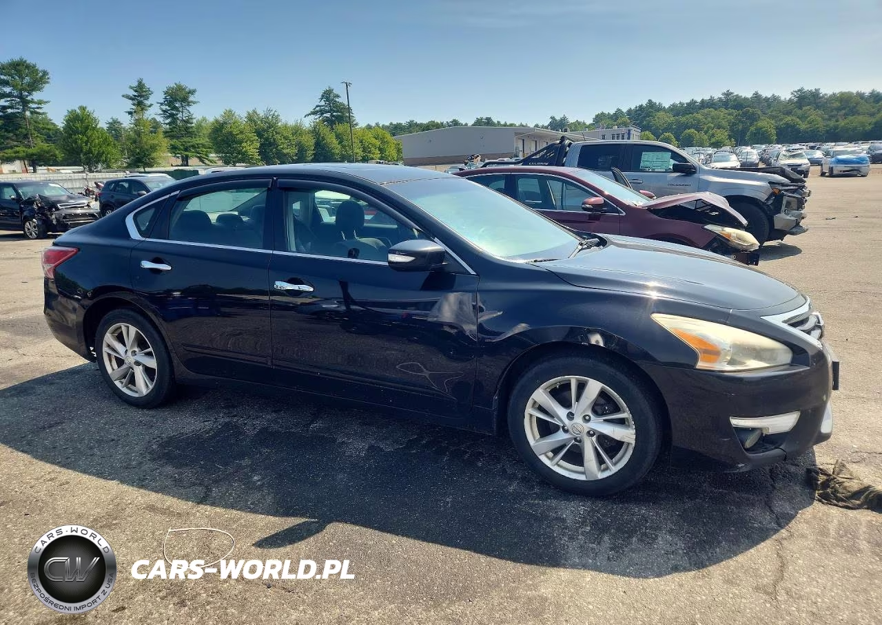 2013 Nissan Altima 2.5 VIN:1N4AL3AP3DC160666 - 4