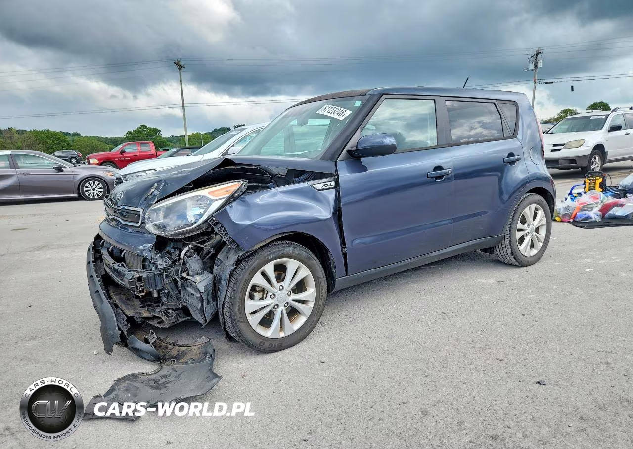 2015 Kia Soul + VIN:KNDJP3A55F7115544 - 1