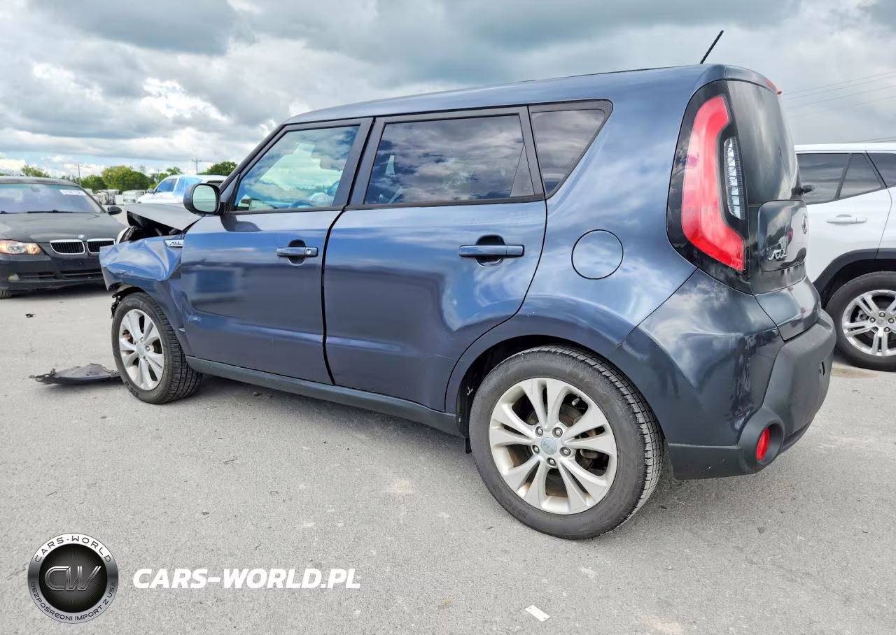 2015 Kia Soul + VIN:KNDJP3A55F7115544 - 2