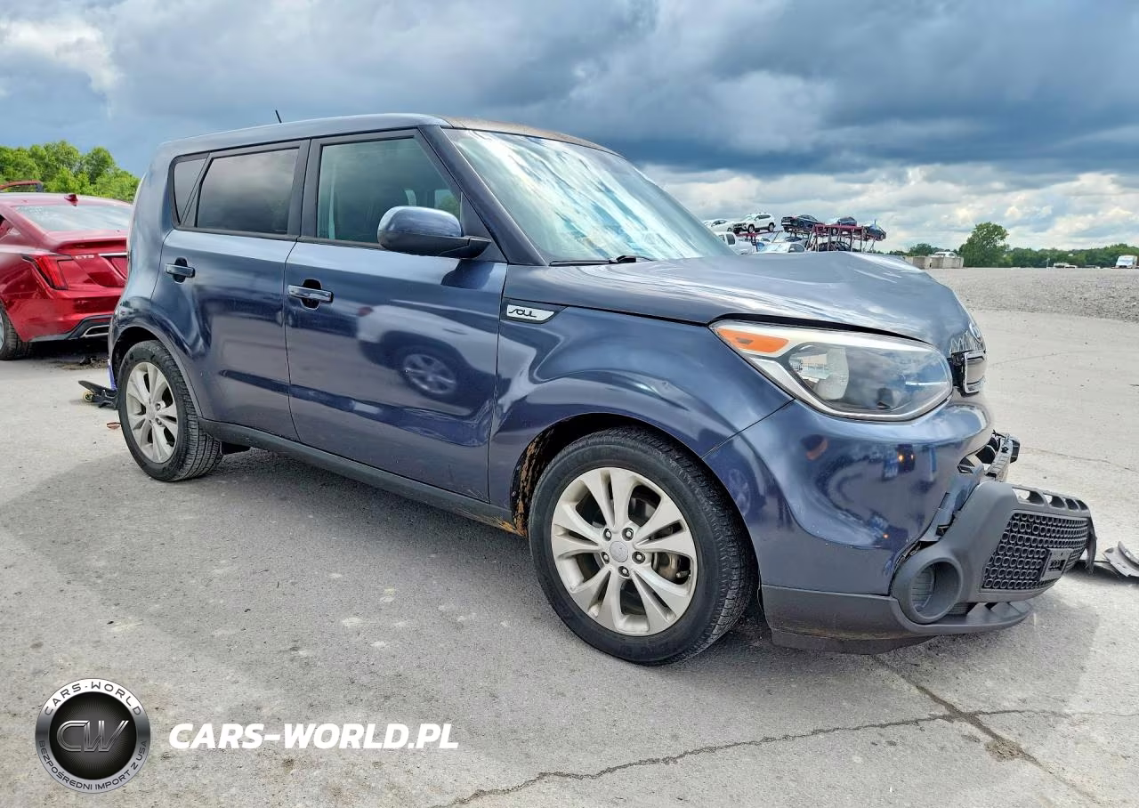 2015 Kia Soul + VIN:KNDJP3A55F7115544 - 4
