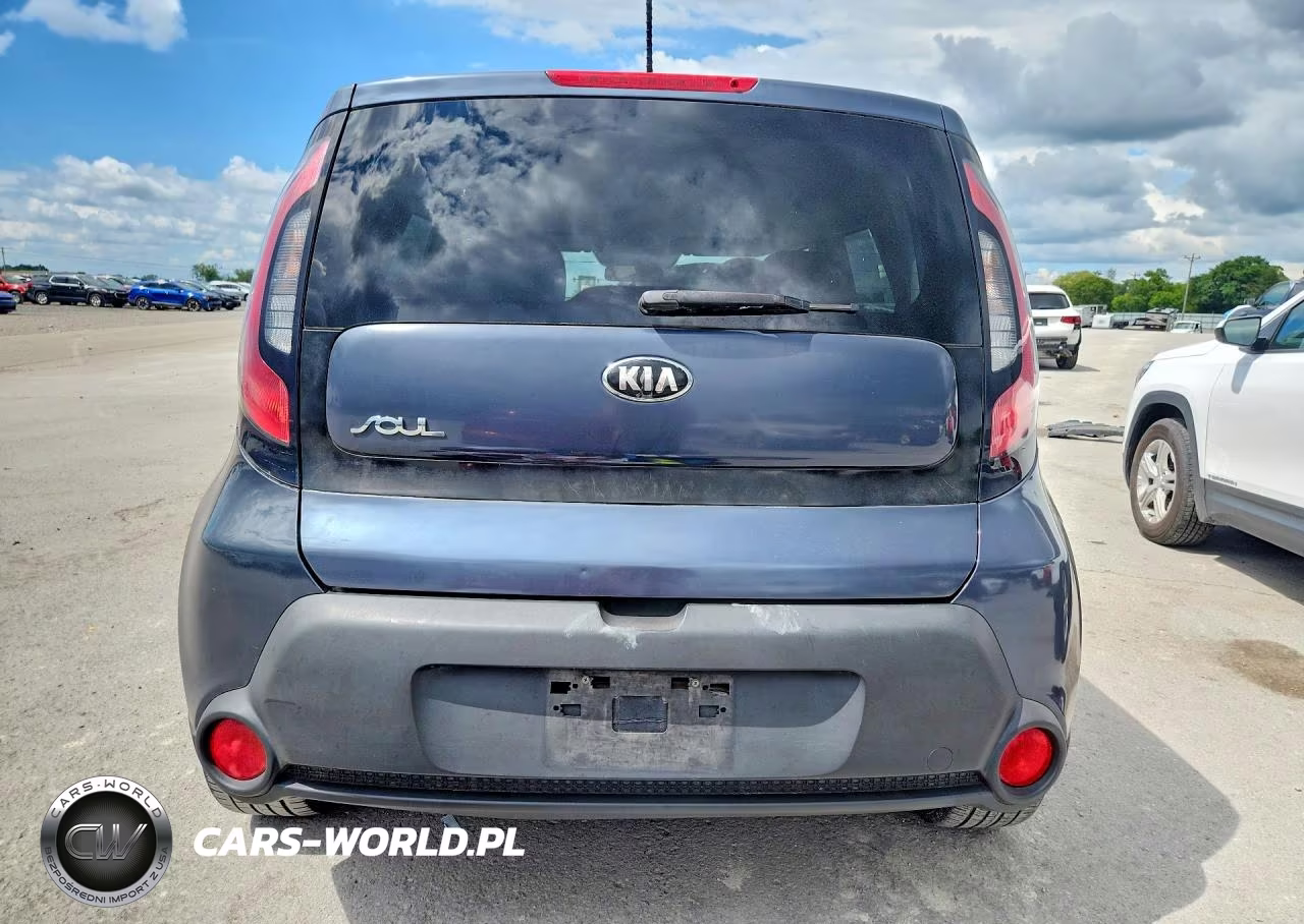 2015 Kia Soul + VIN:KNDJP3A55F7115544 - 6