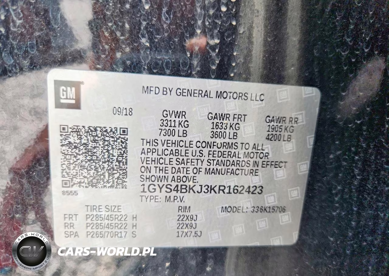 2019 Cadillac Escalade Luxury VIN:1GYS4BKJ3KR162423 - 14