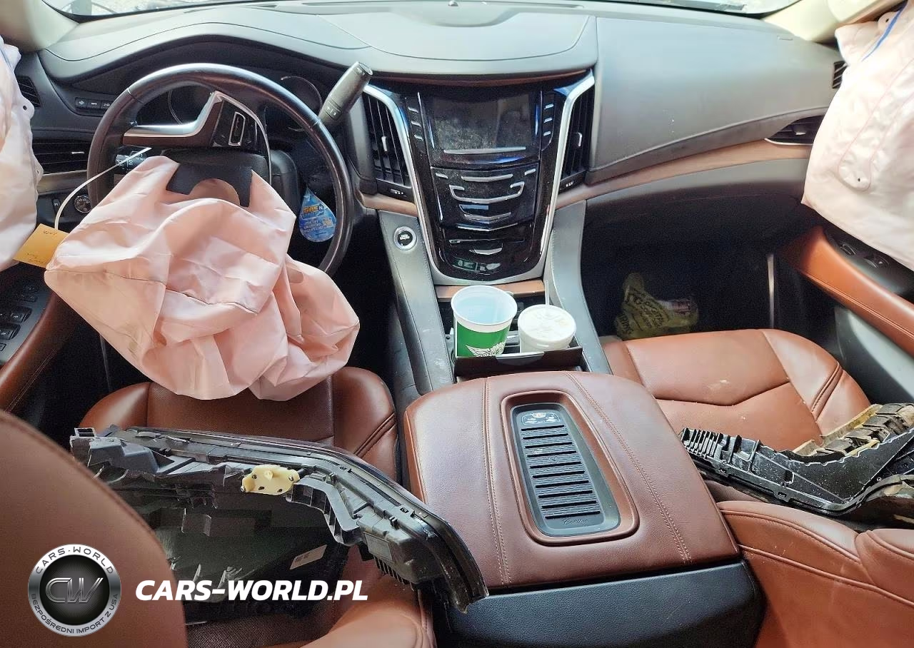 2019 Cadillac Escalade Luxury VIN:1GYS4BKJ3KR162423 - 8