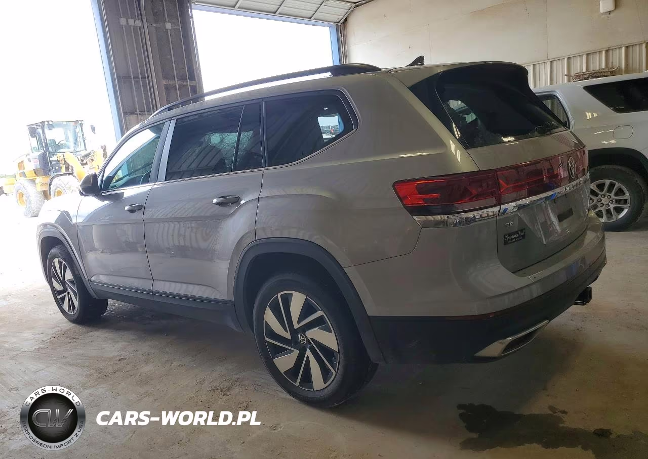 2024 Volkswagen Atlas Se VIN:1V2JR2CA6RC558777 - 2