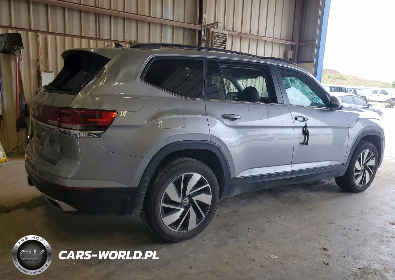 2024 Volkswagen Atlas Se VIN:1V2JR2CA6RC558777 - 3
