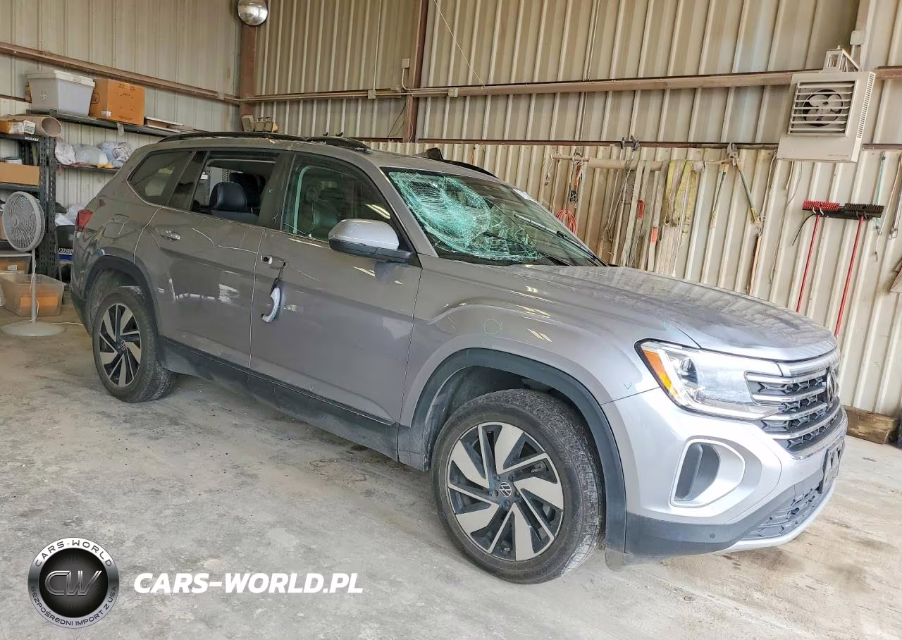 2024 Volkswagen Atlas Se VIN:1V2JR2CA6RC558777 - 4