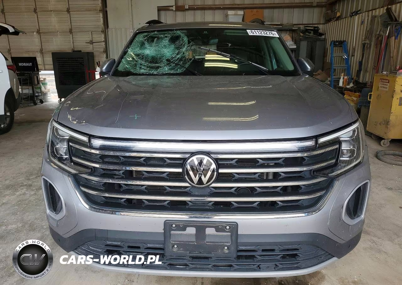 2024 Volkswagen Atlas Se VIN:1V2JR2CA6RC558777 - 5