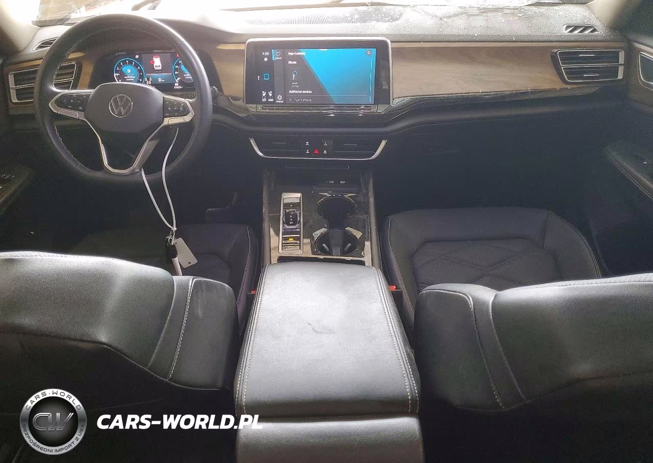 2024 Volkswagen Atlas Se VIN:1V2JR2CA6RC558777 - 8
