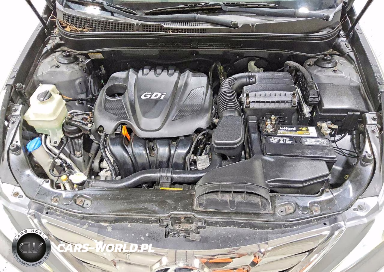 2011 Hyundai Sonata Se VIN:5NPEC4AC9BH070924 - 11