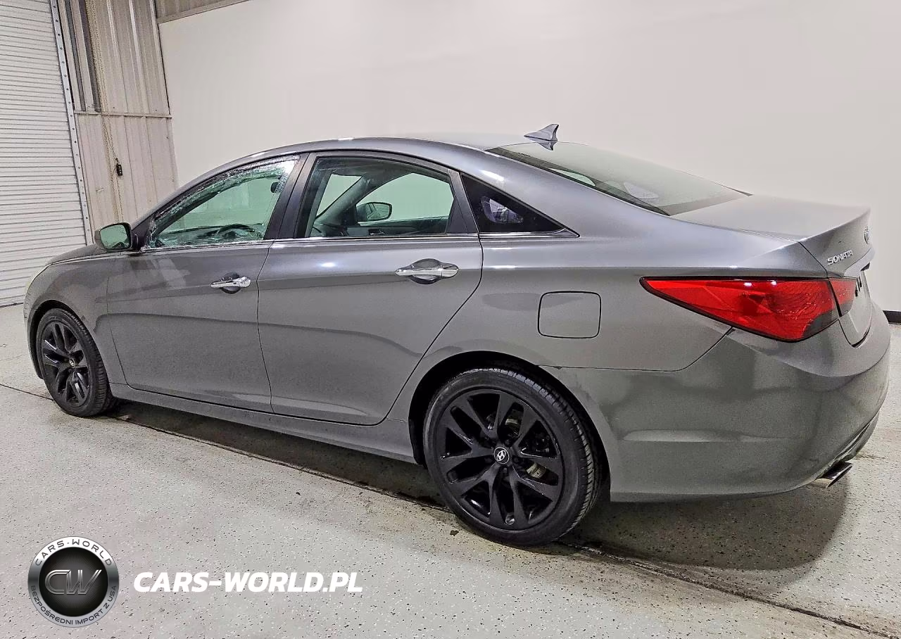 2011 Hyundai Sonata Se VIN:5NPEC4AC9BH070924 - 2