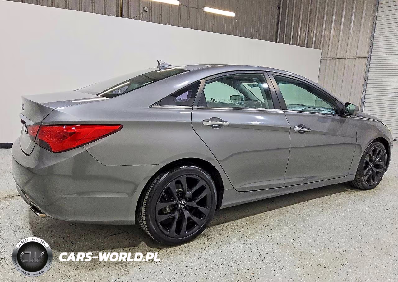 2011 Hyundai Sonata Se VIN:5NPEC4AC9BH070924 - 3