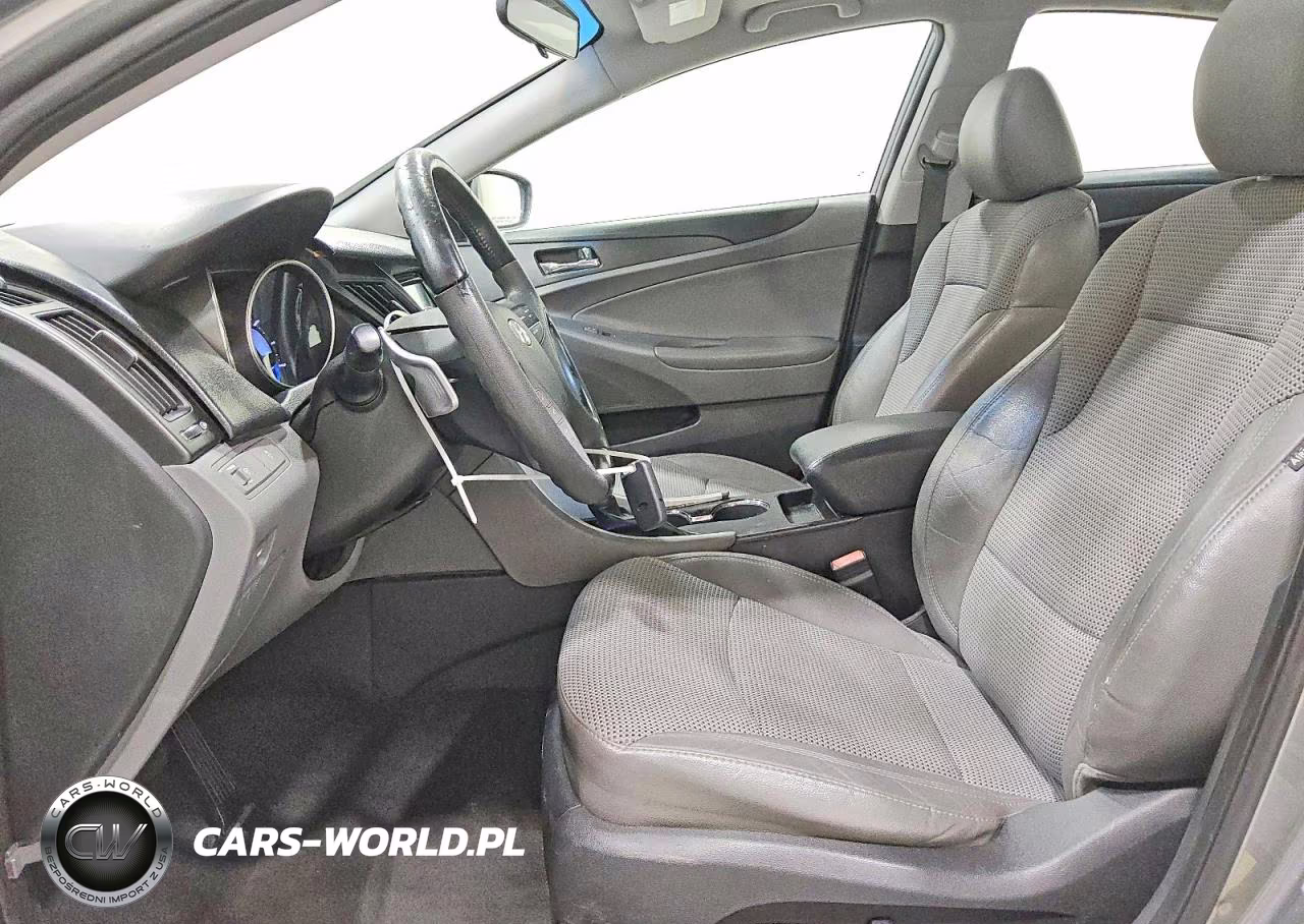 2011 Hyundai Sonata Se VIN:5NPEC4AC9BH070924 - 7