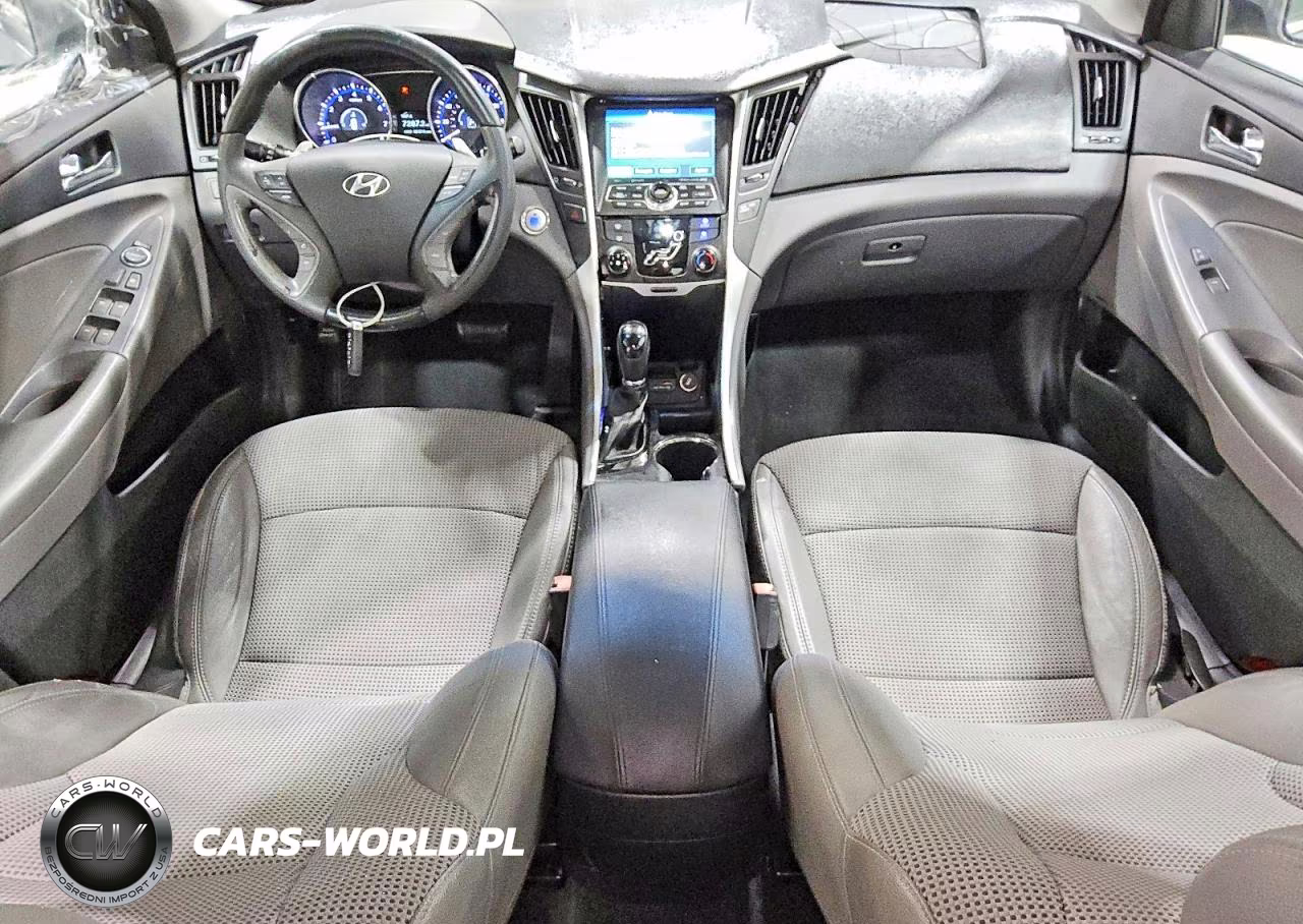 2011 Hyundai Sonata Se VIN:5NPEC4AC9BH070924 - 8